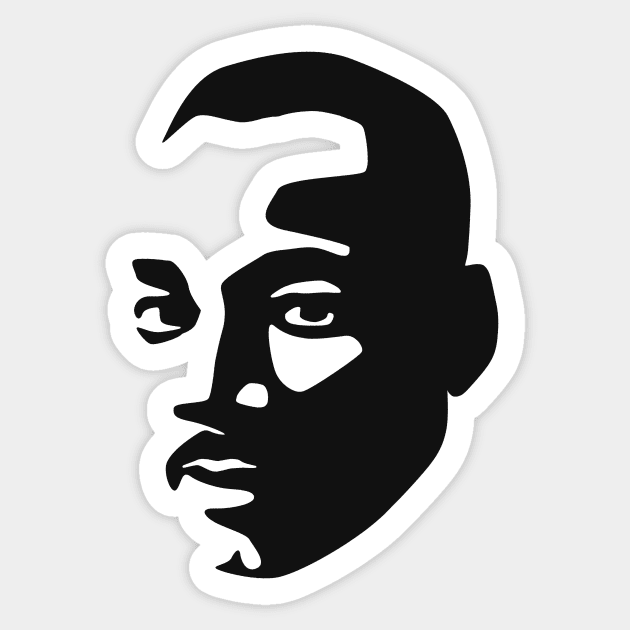 MLK Sticker by bulografik